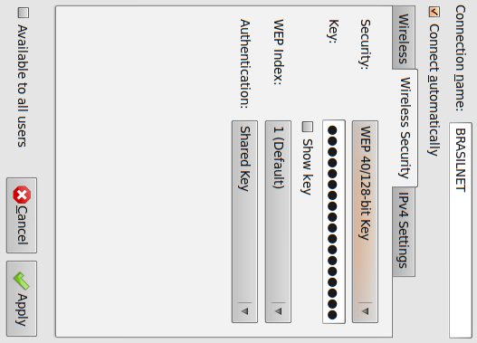 This is how I configured my laptop to work on my network via Ubuntu.