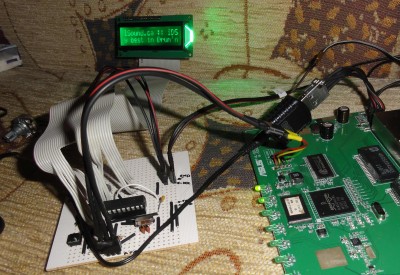 working radio with LCD updated