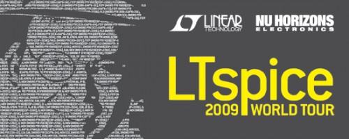 LTspice 2009 World Tour