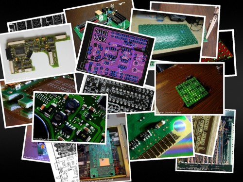 Click to enlarge OS X Flickr PCB Pool Screensaver
