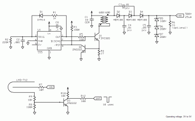 Higher voltage power supply