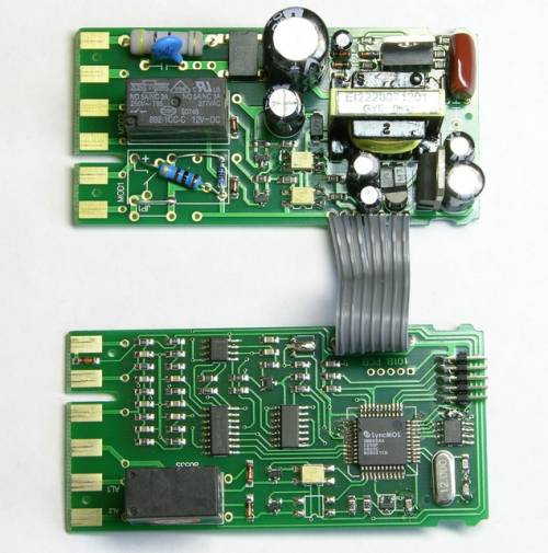 PCB front PCB front